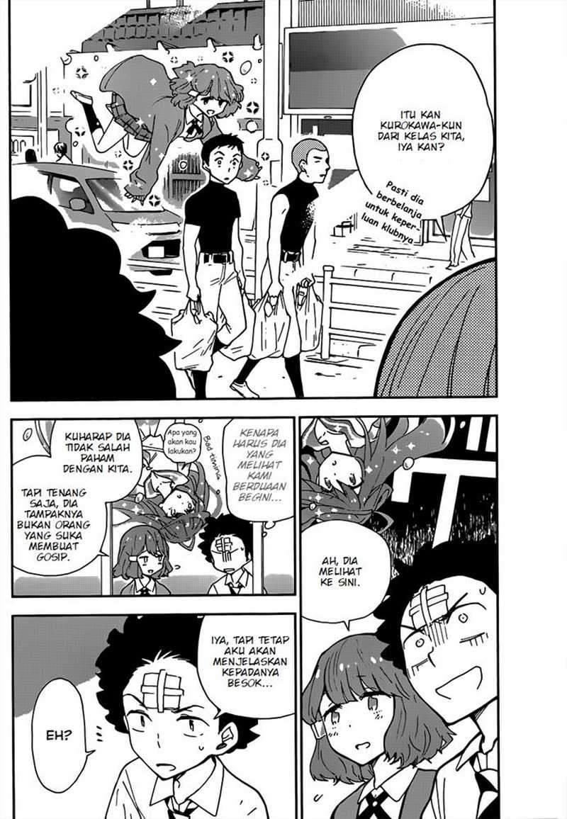 Hatsukoi Zombie Bab 3 halaman 23