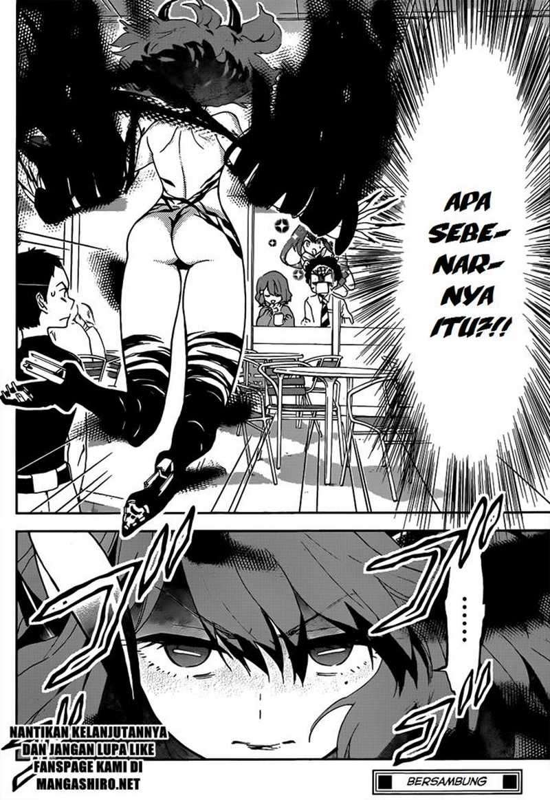 Hatsukoi Zombie Bab 3 halaman 27