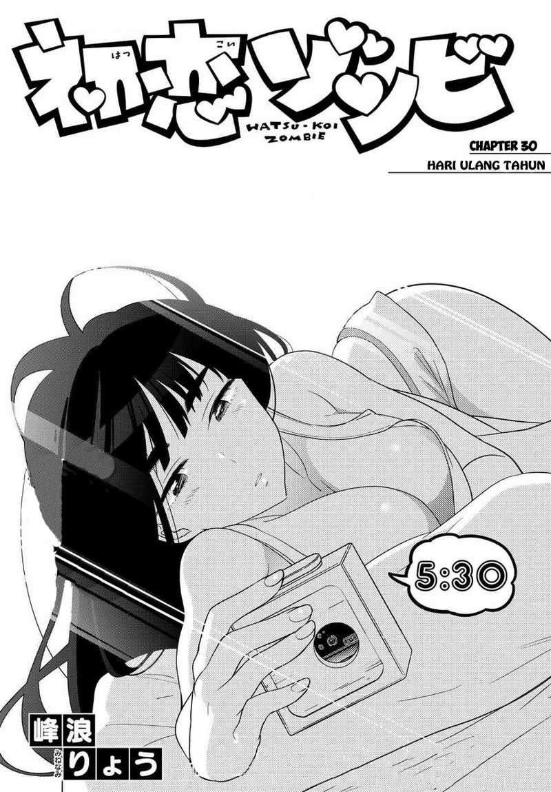 Hatsukoi Zombie Bab 30 halaman 2