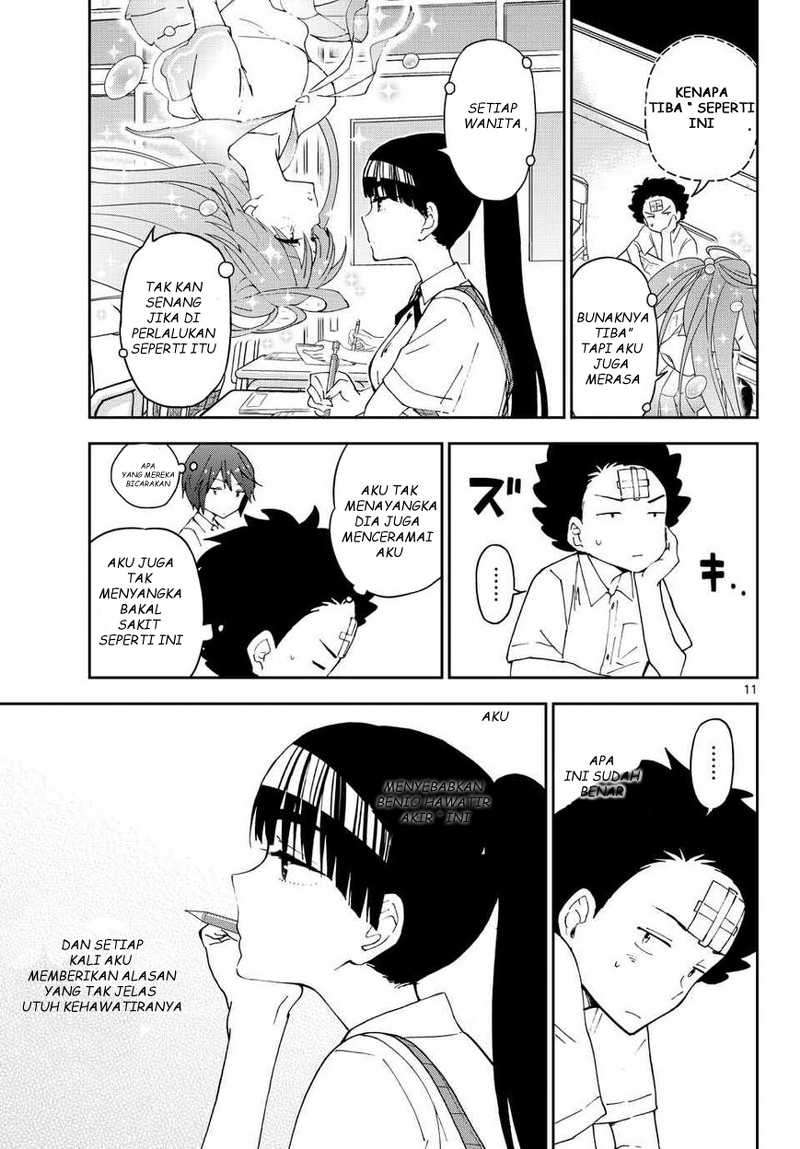 Hatsukoi Zombie Bab 30 halaman 12
