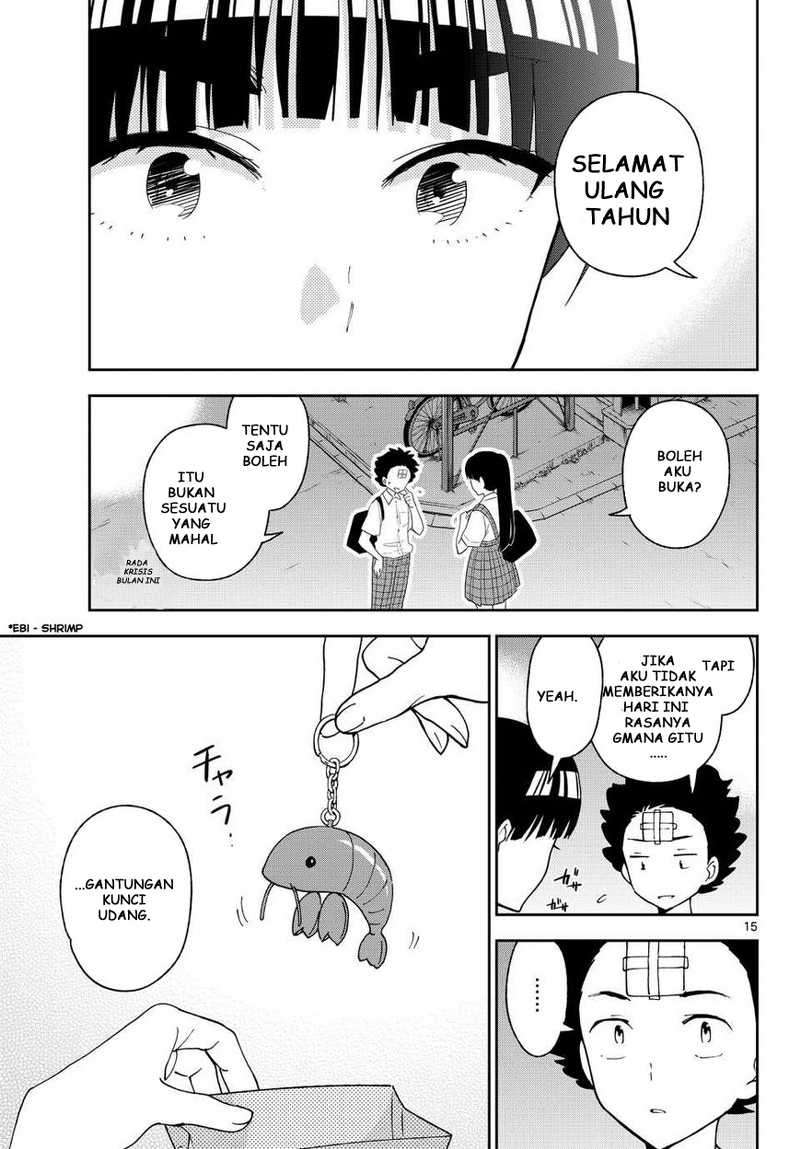 Hatsukoi Zombie Bab 30 halaman 16