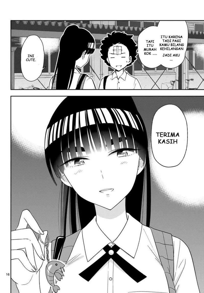 Hatsukoi Zombie Bab 30 halaman 17