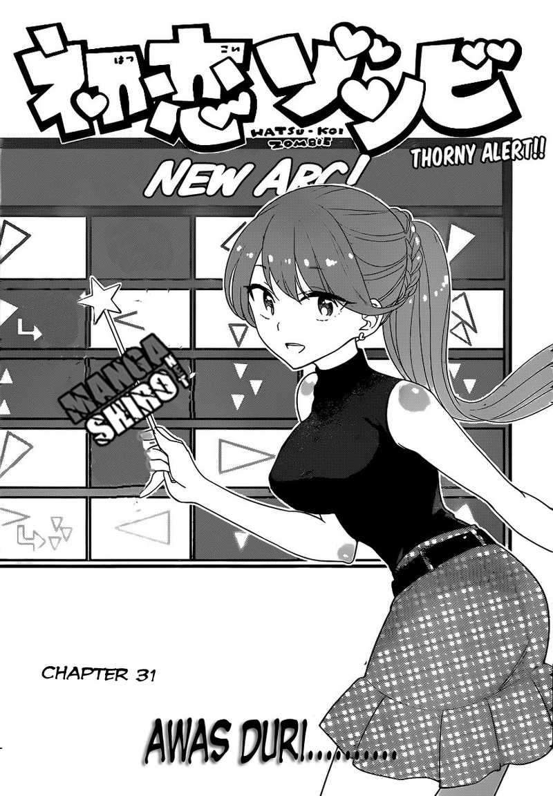 Hatsukoi Zombie chapter 31 halaman 2