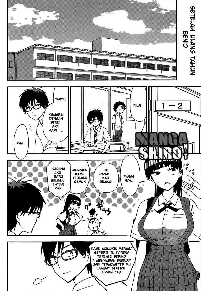 Hatsukoi Zombie chapter 31 halaman 3