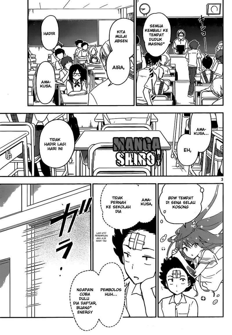 Hatsukoi Zombie chapter 31 halaman 4