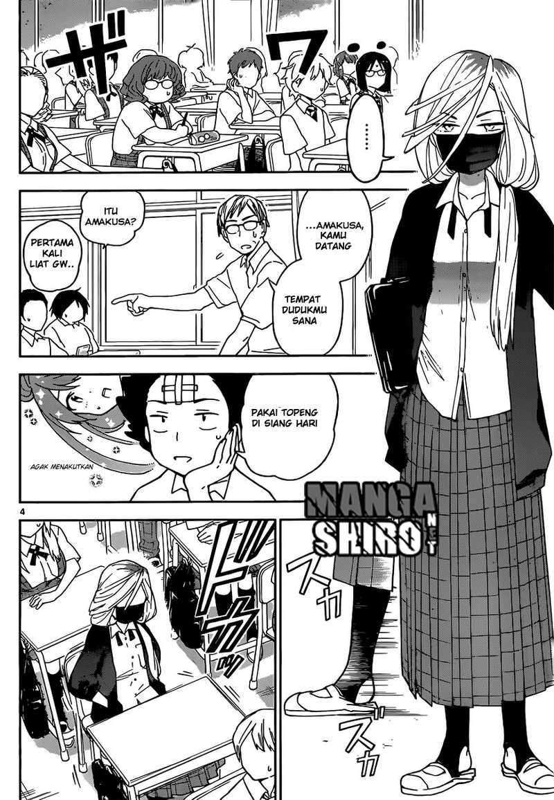 Hatsukoi Zombie chapter 31 halaman 5