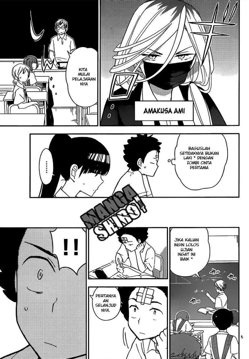 Hatsukoi Zombie chapter 31 halaman 6