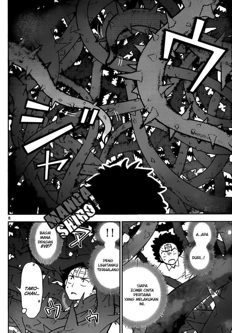 Hatsukoi Zombie chapter 31 halaman 7