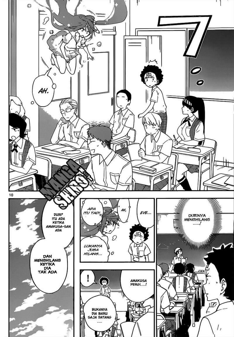 Hatsukoi Zombie chapter 31 halaman 11
