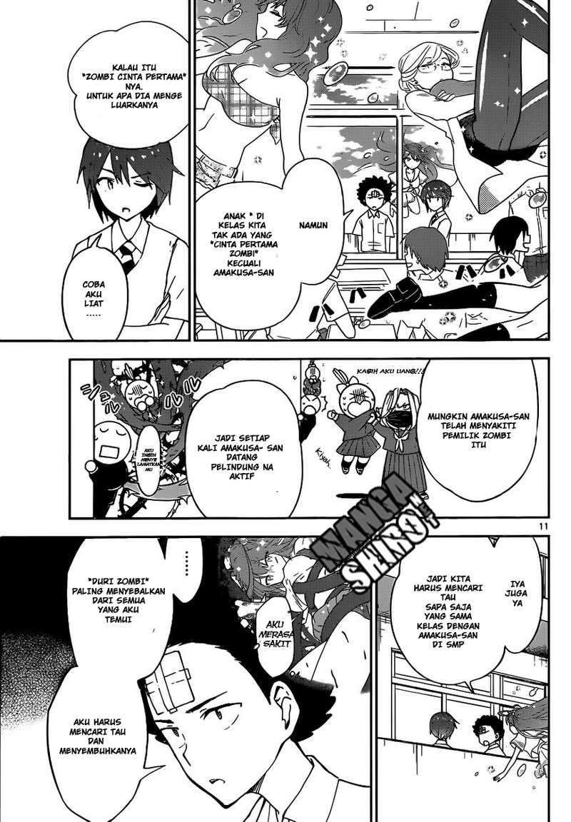 Hatsukoi Zombie chapter 31 halaman 12