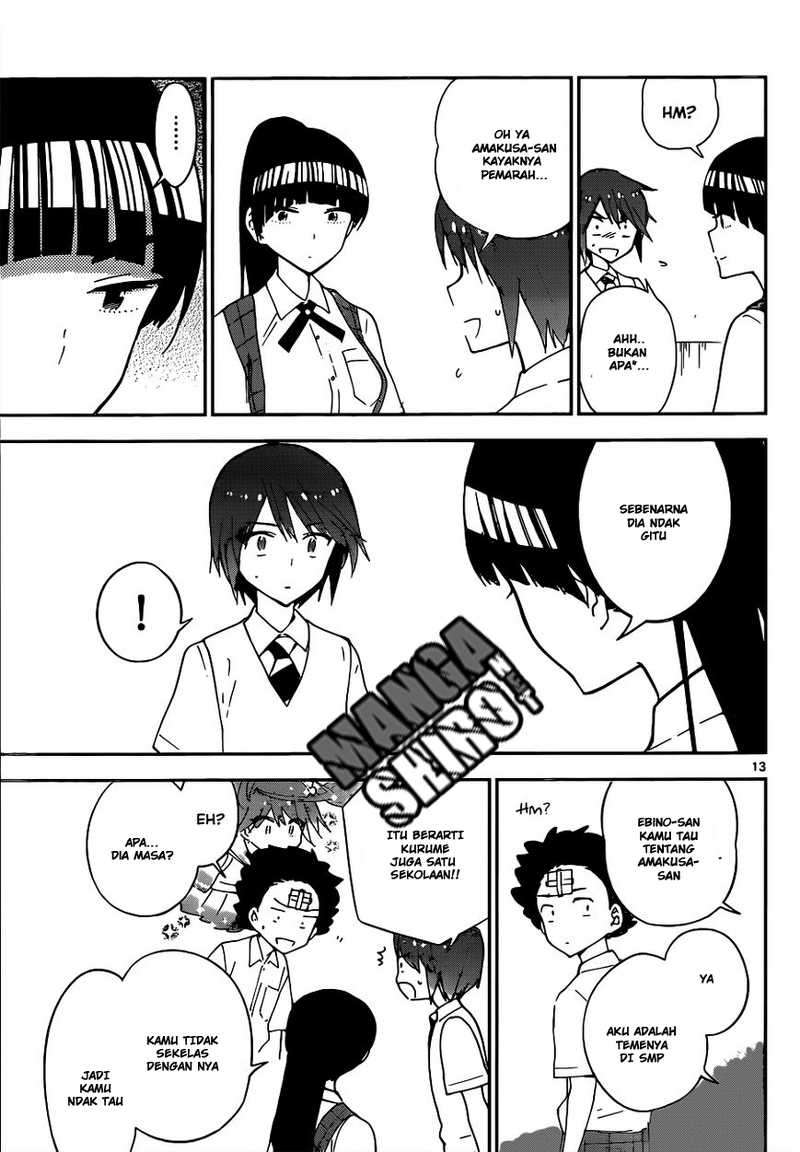 Hatsukoi Zombie chapter 31 halaman 14