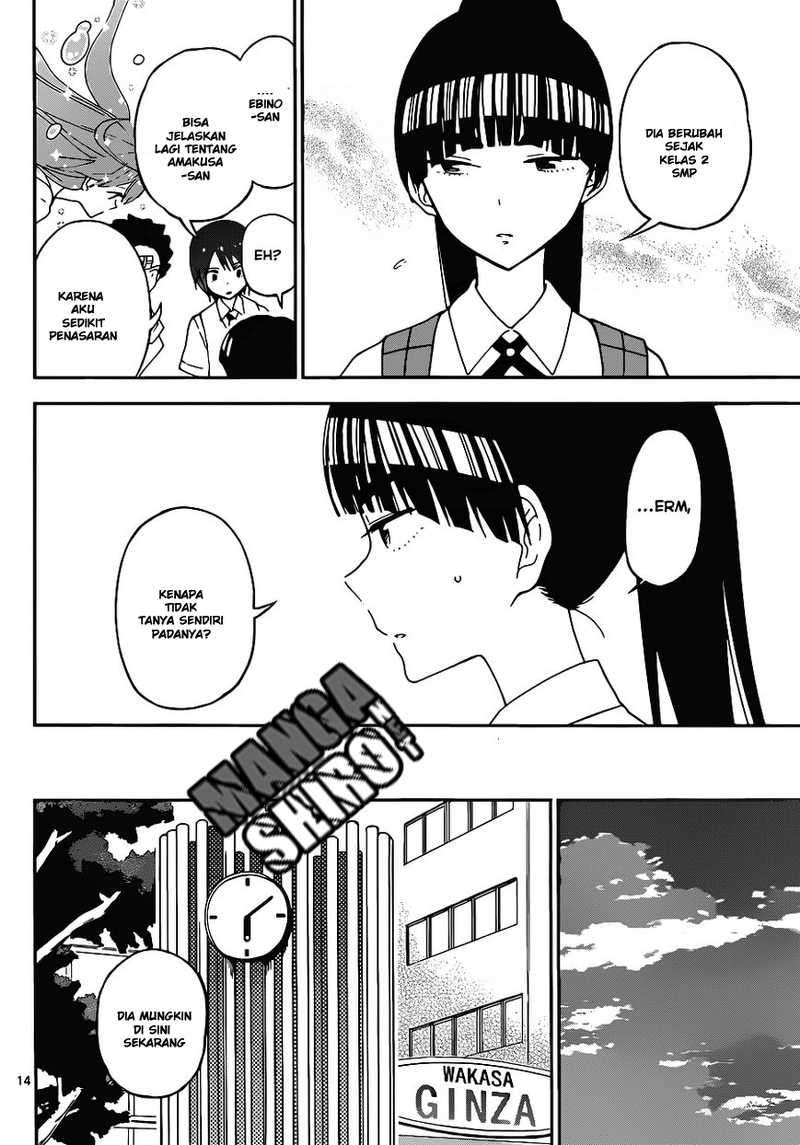 Hatsukoi Zombie chapter 31 halaman 15