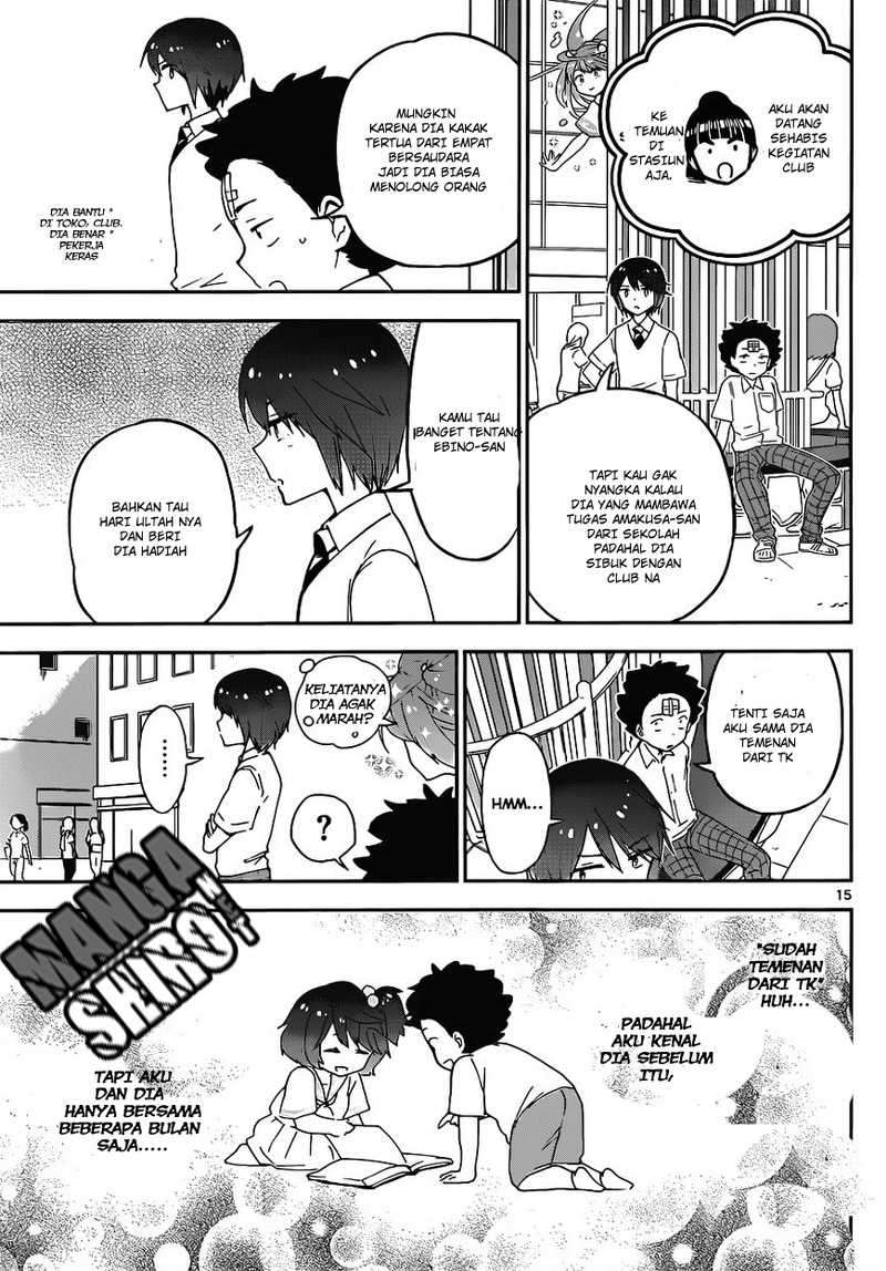 Hatsukoi Zombie chapter 31 halaman 16