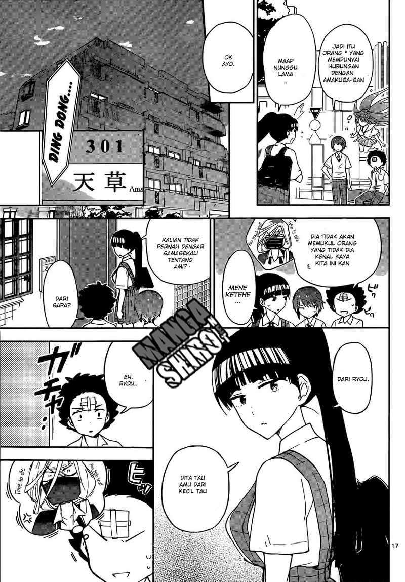 Hatsukoi Zombie chapter 31 halaman 18