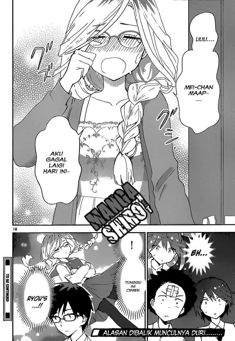 Hatsukoi Zombie chapter 31 halaman 19
