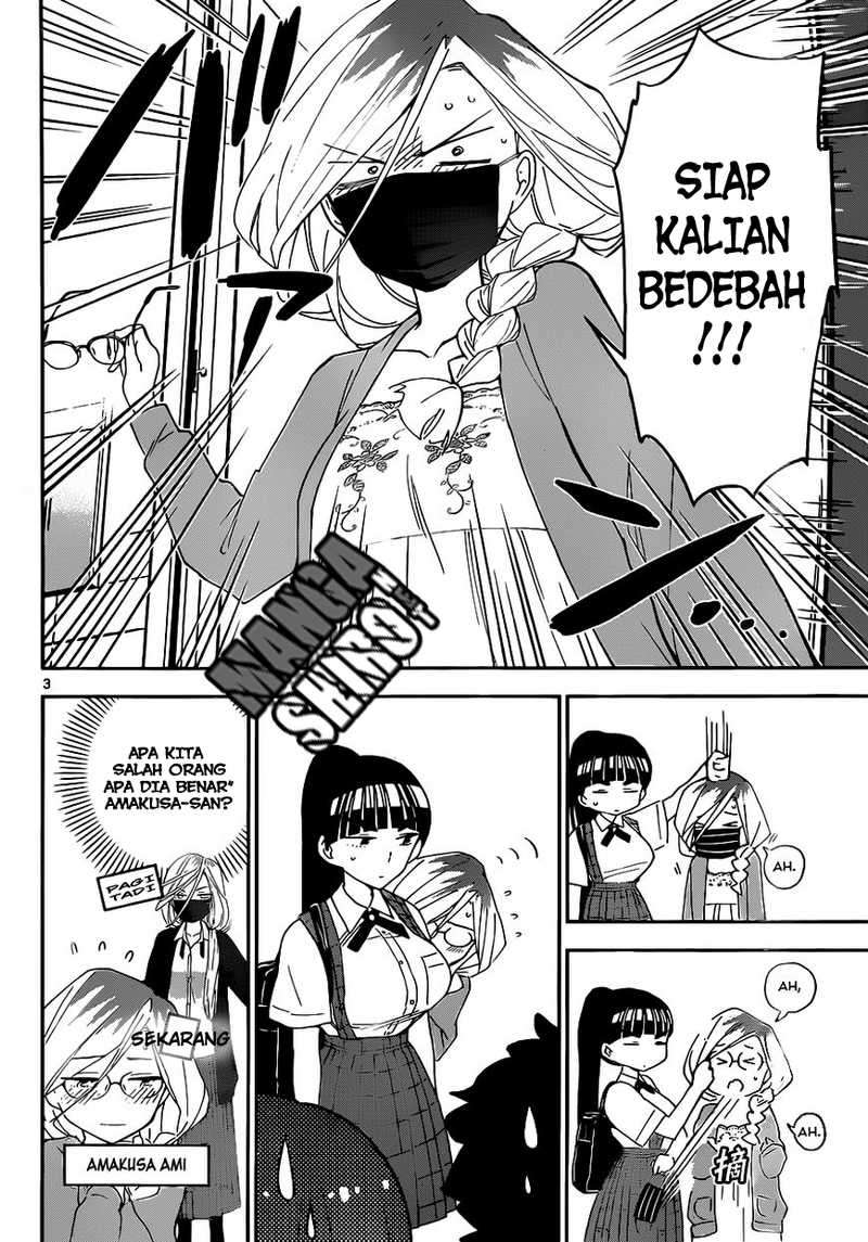Hatsukoi Zombie chapter 32 halaman 4