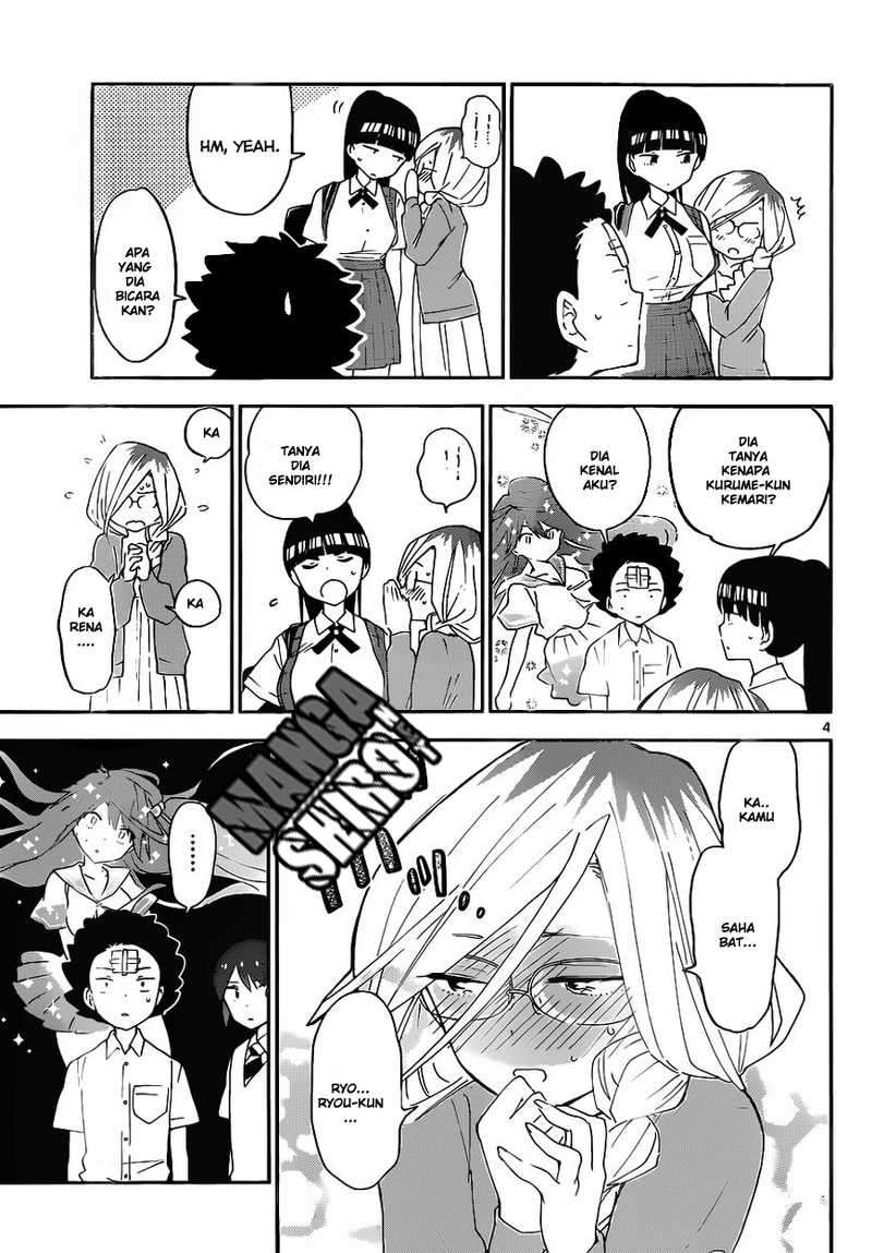 Hatsukoi Zombie chapter 32 halaman 5