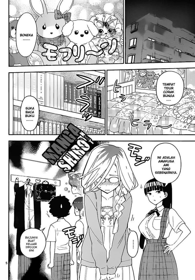Hatsukoi Zombie chapter 32 halaman 6