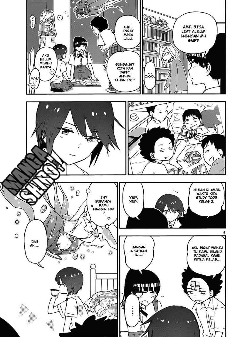 Hatsukoi Zombie chapter 32 halaman 7