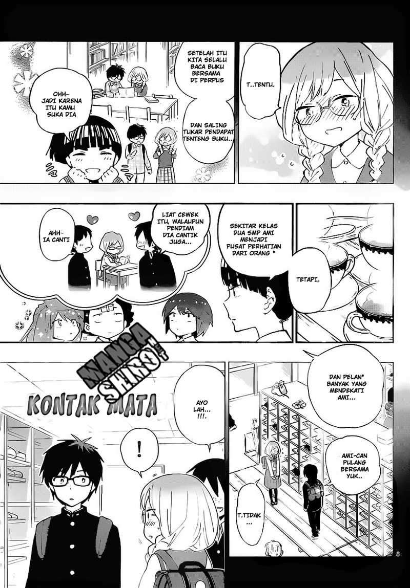 Hatsukoi Zombie chapter 32 halaman 9