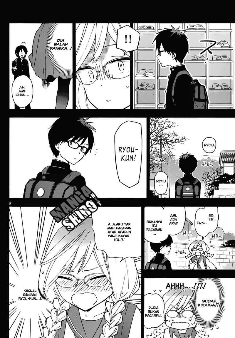 Hatsukoi Zombie chapter 32 halaman 10