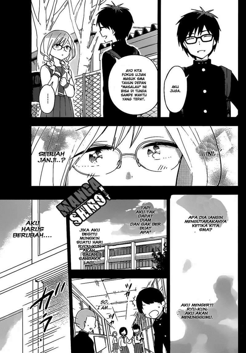Hatsukoi Zombie chapter 32 halaman 11