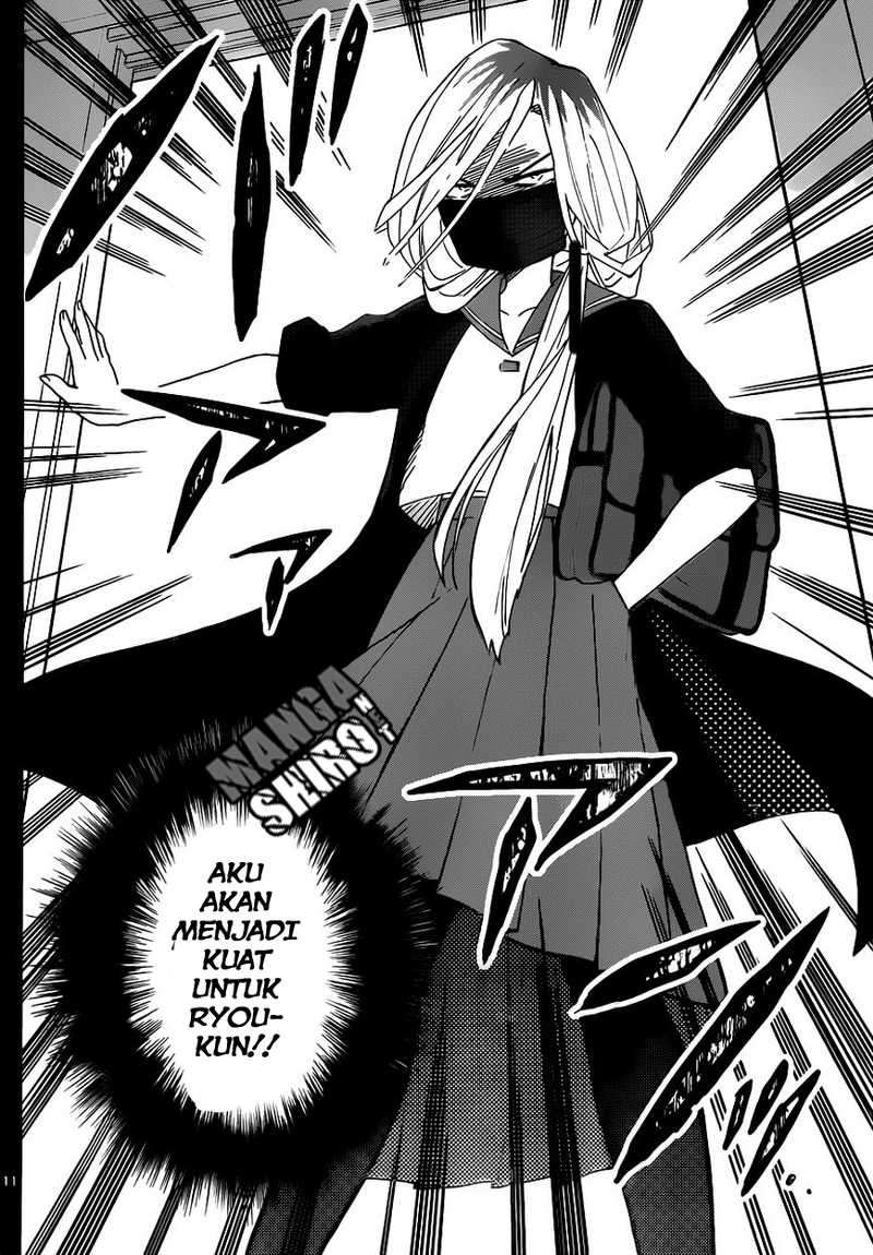Hatsukoi Zombie chapter 32 halaman 12