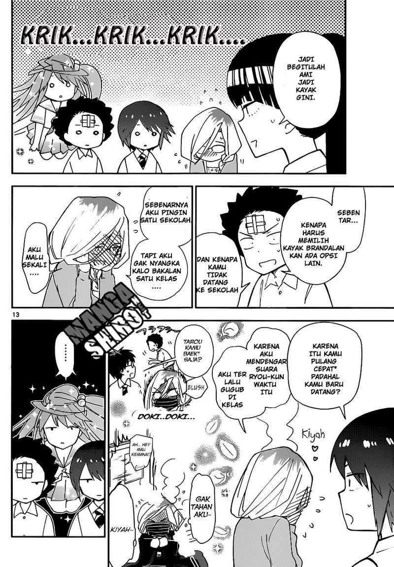 Hatsukoi Zombie chapter 32 halaman 14