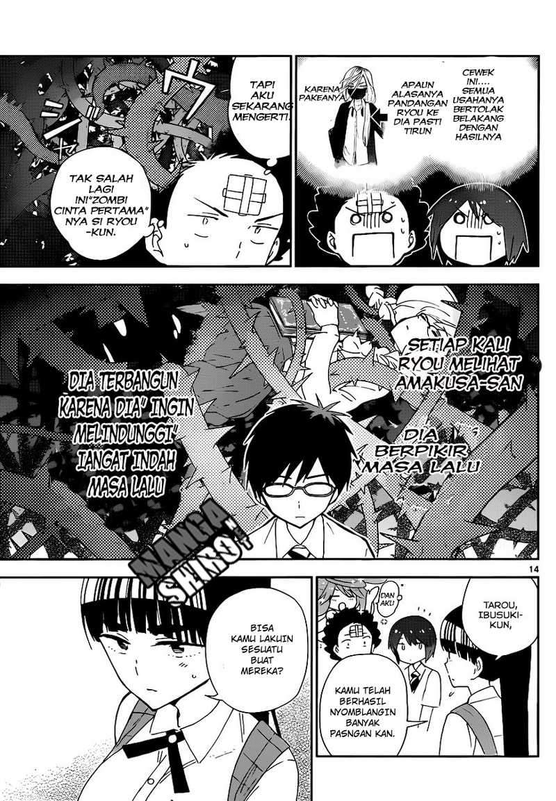 Hatsukoi Zombie chapter 32 halaman 15