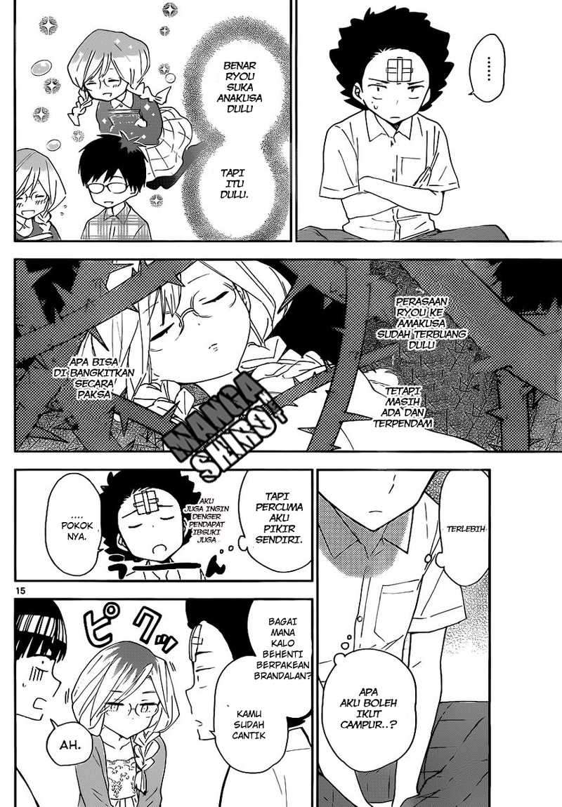 Hatsukoi Zombie chapter 32 halaman 16