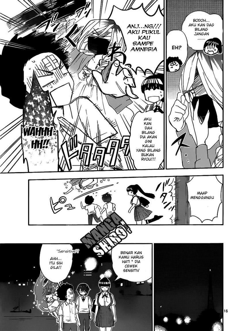 Hatsukoi Zombie chapter 32 halaman 17
