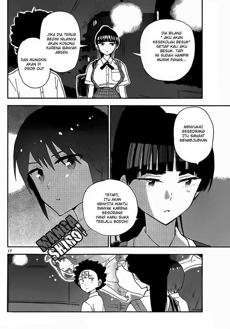 Hatsukoi Zombie chapter 32 halaman 18