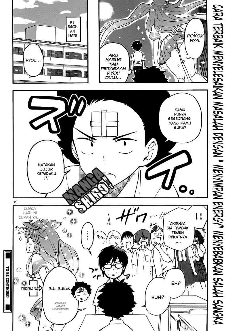 Hatsukoi Zombie chapter 32 halaman 20