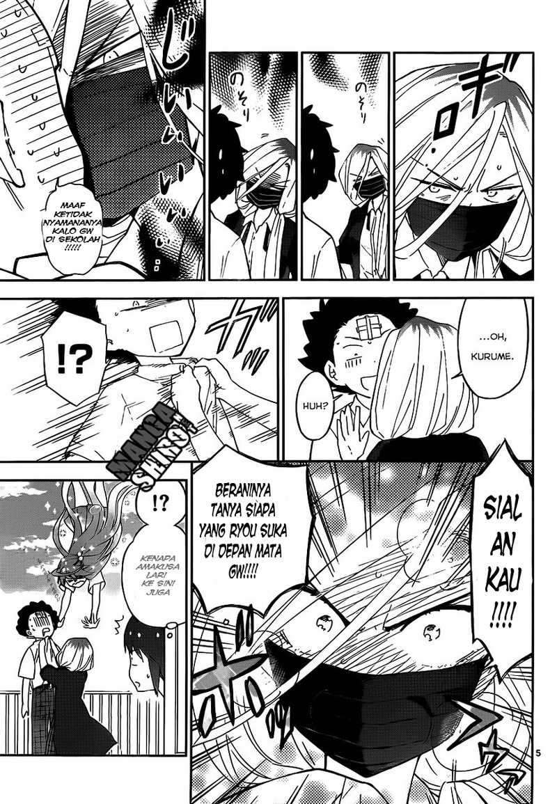 Hatsukoi Zombie chapter 33 halaman 6