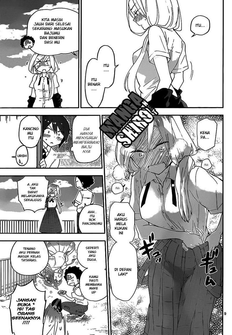 Hatsukoi Zombie chapter 33 halaman 10