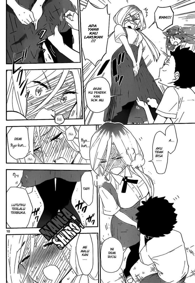 Hatsukoi Zombie chapter 33 halaman 11