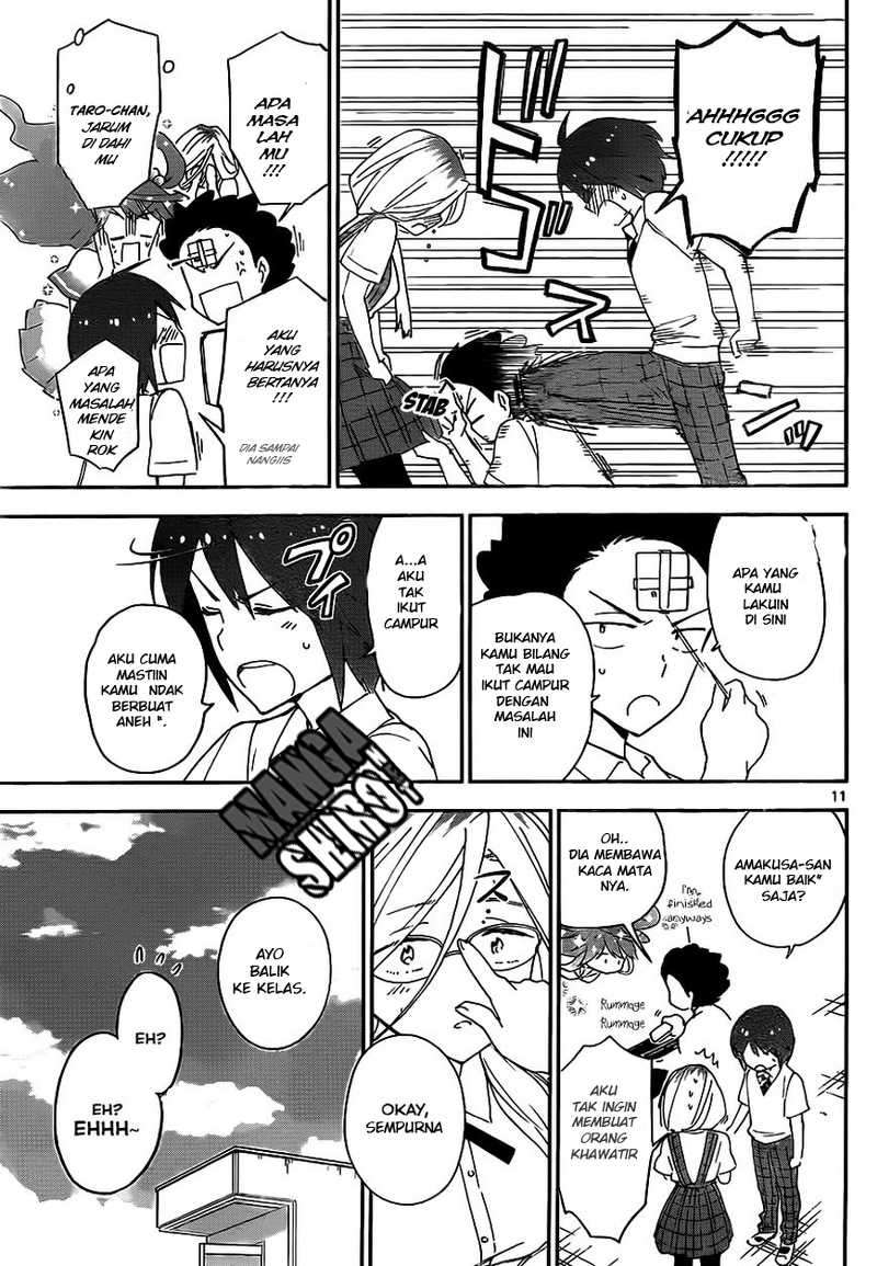Hatsukoi Zombie chapter 33 halaman 12