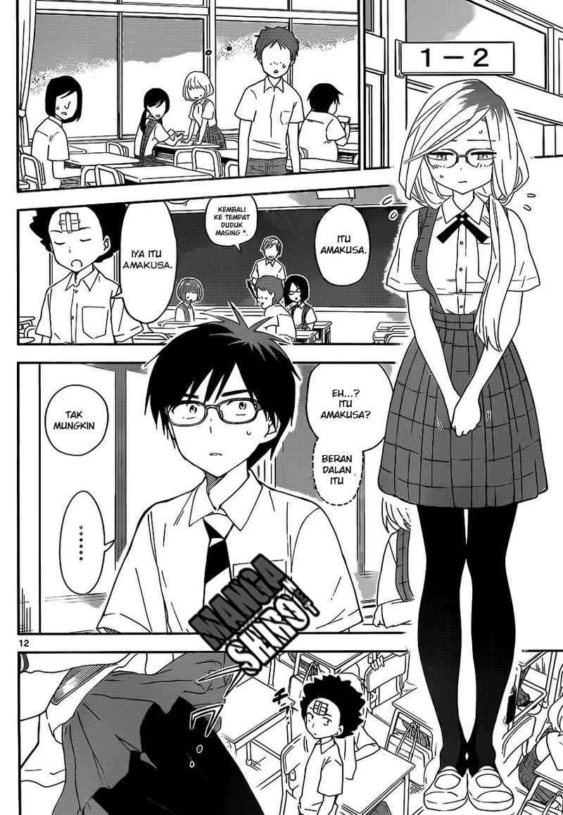 Hatsukoi Zombie chapter 33 halaman 13