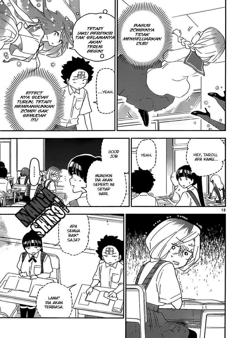 Hatsukoi Zombie chapter 33 halaman 14