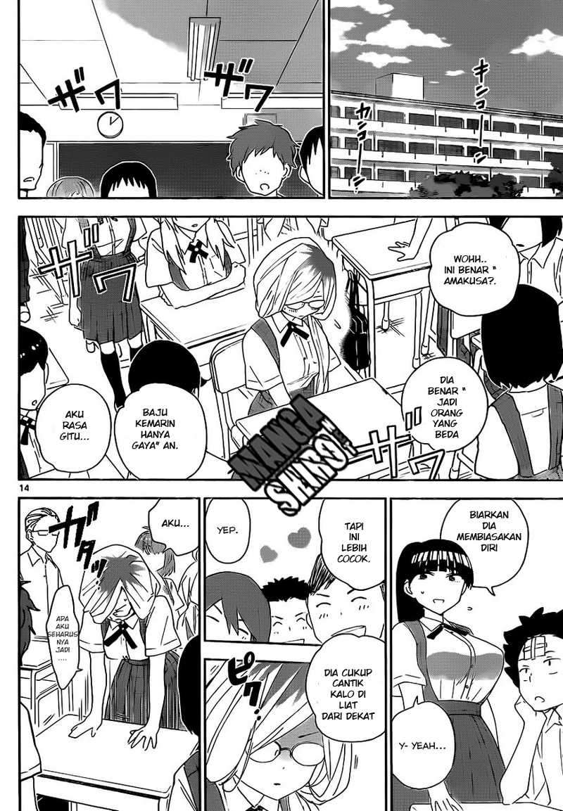 Hatsukoi Zombie chapter 33 halaman 15