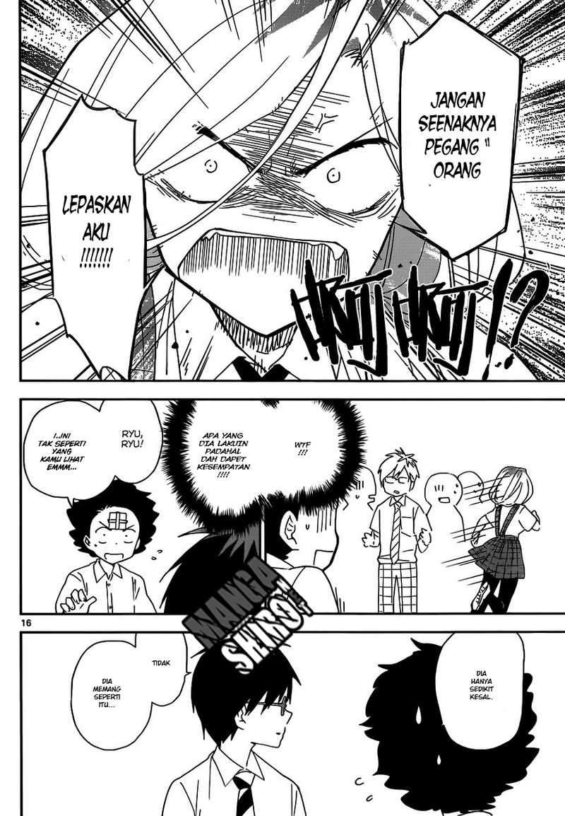 Hatsukoi Zombie chapter 33 halaman 17