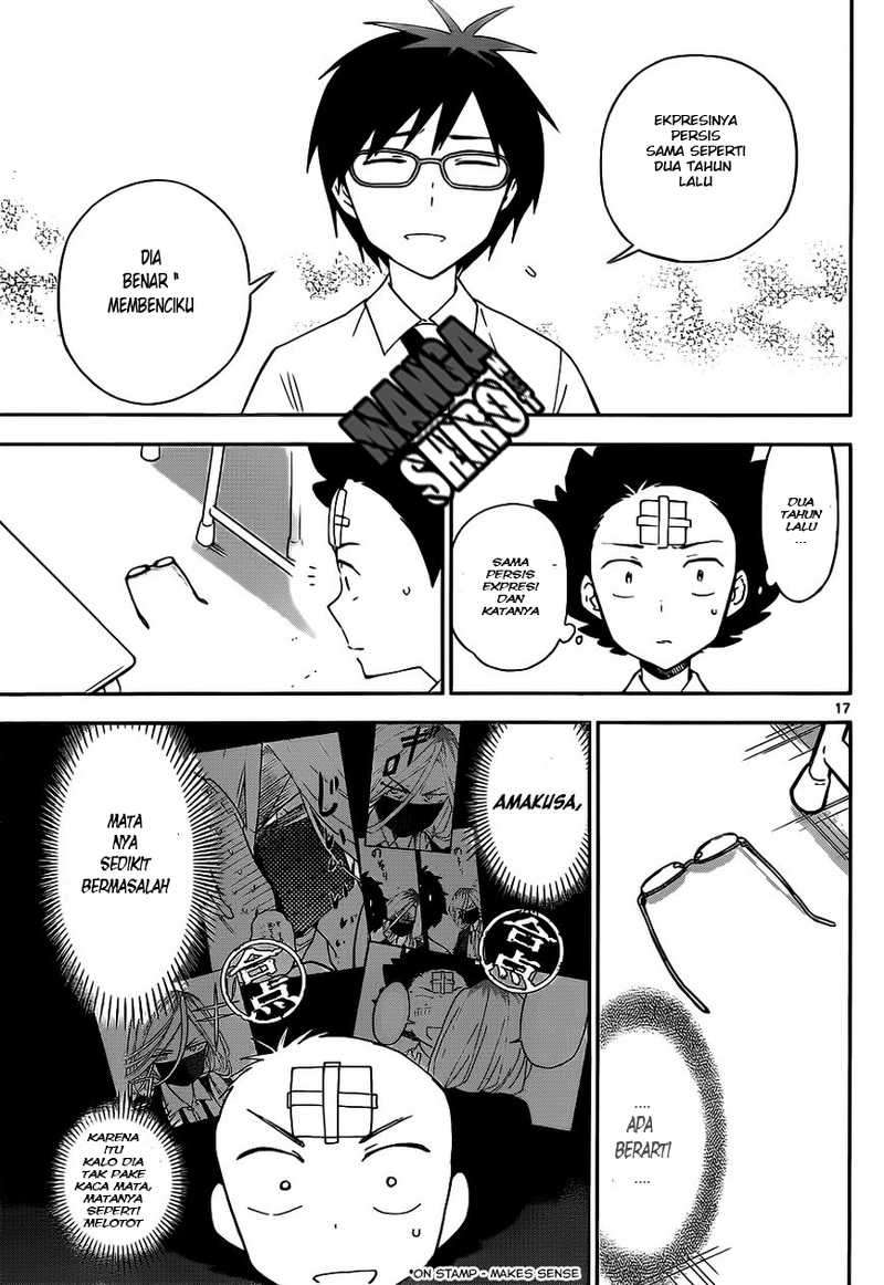 Hatsukoi Zombie chapter 33 halaman 18