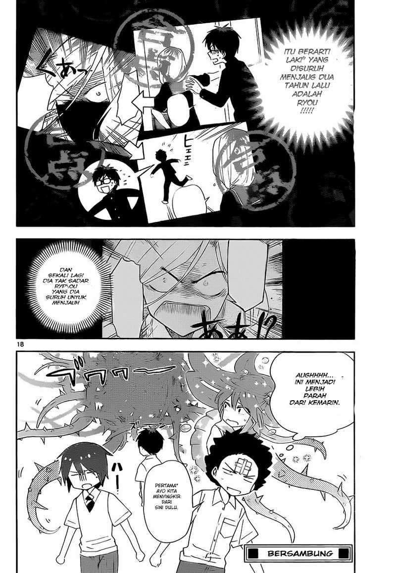 Hatsukoi Zombie chapter 33 halaman 19