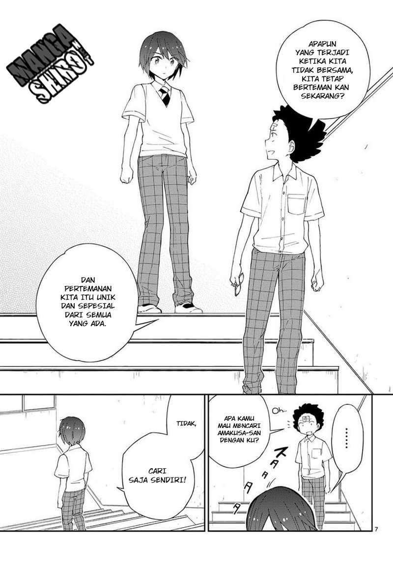 Hatsukoi Zombie chapter 34 halaman 8