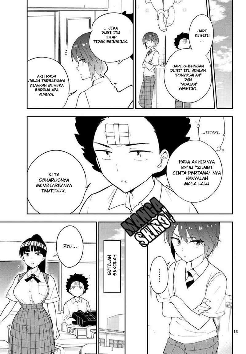 Hatsukoi Zombie chapter 34 halaman 14