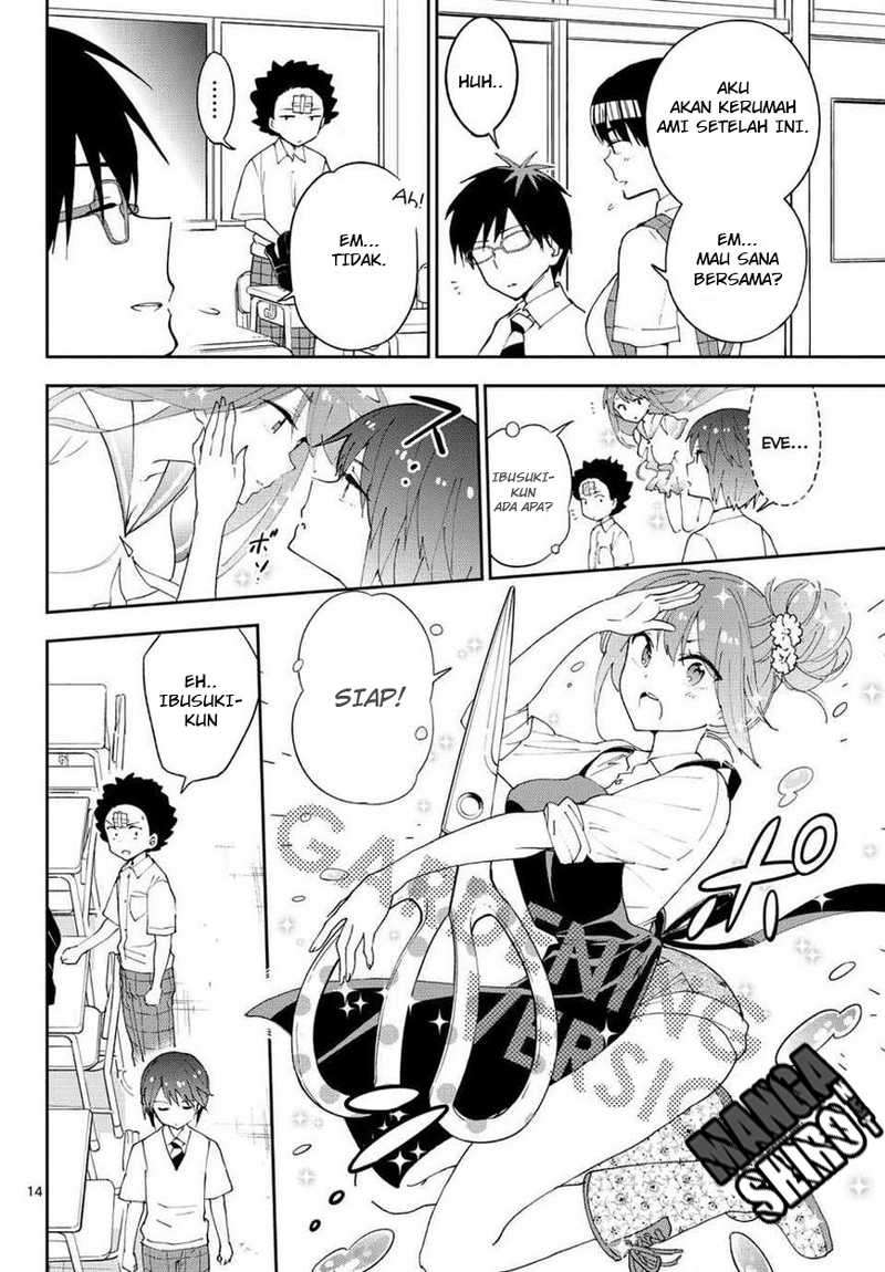 Hatsukoi Zombie chapter 34 halaman 15