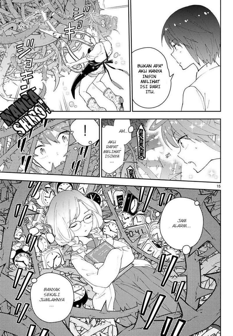 Hatsukoi Zombie chapter 34 halaman 16