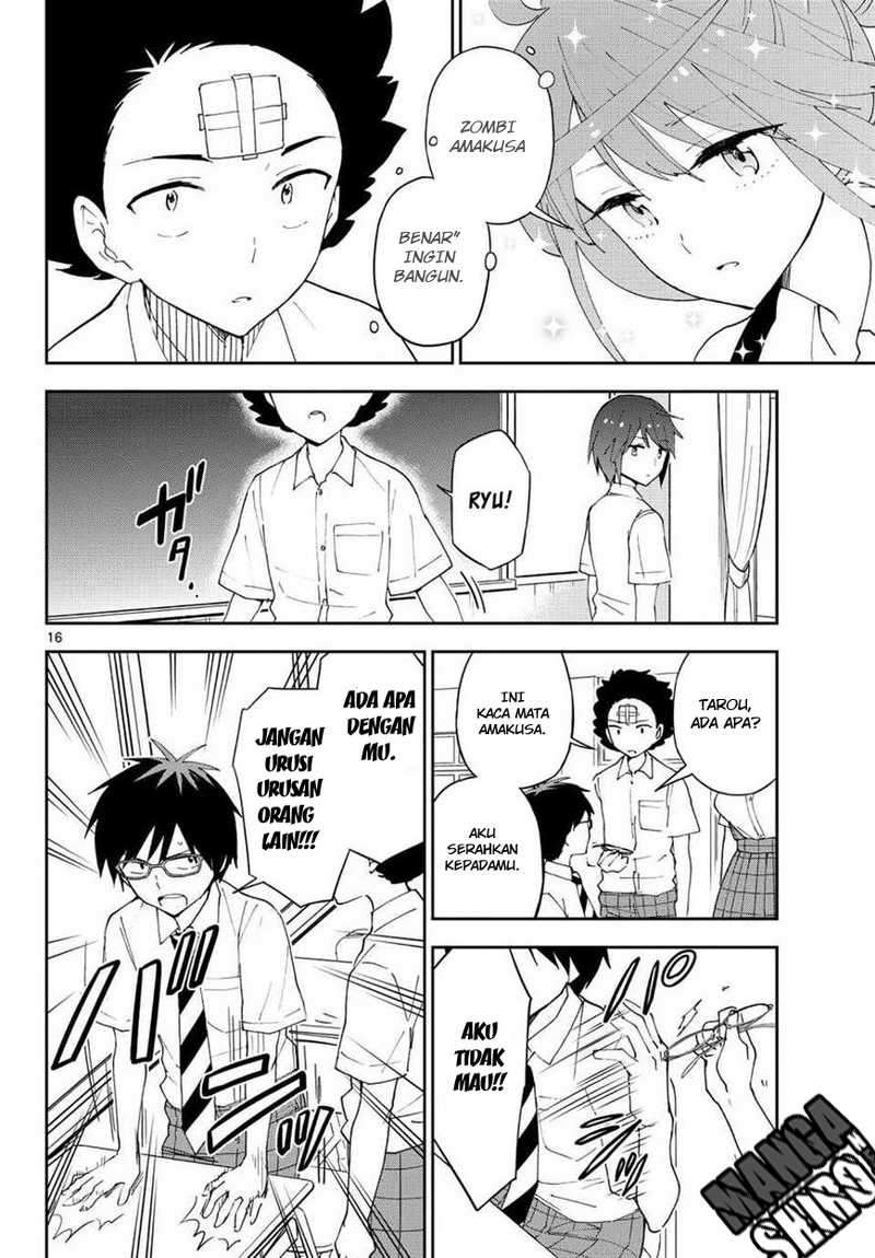 Hatsukoi Zombie chapter 34 halaman 17