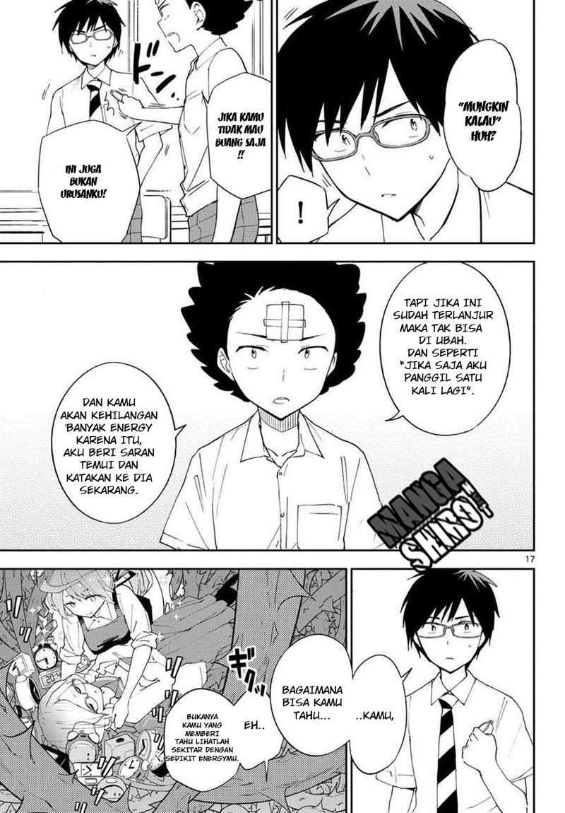 Hatsukoi Zombie chapter 34 halaman 18