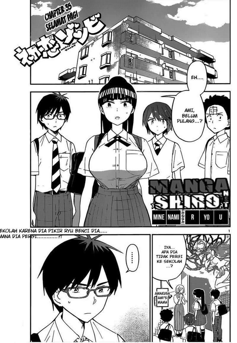 Hatsukoi Zombie chapter 35 halaman 2